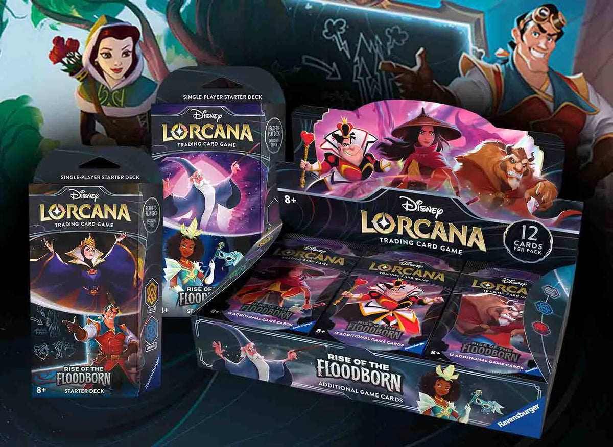 Unveiling the Excitement: Disney Lorcana Trading Card Game Now