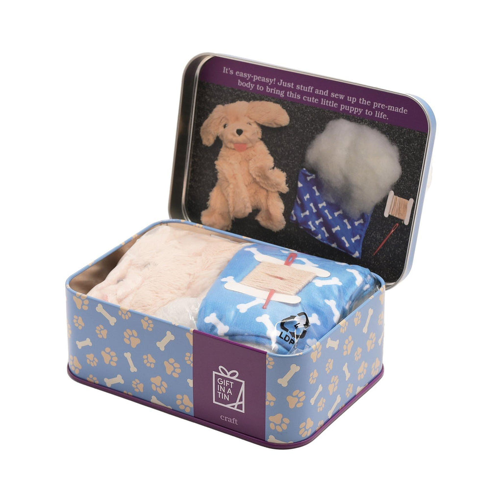 Make Your Own Puppy  - Gift in a Tin