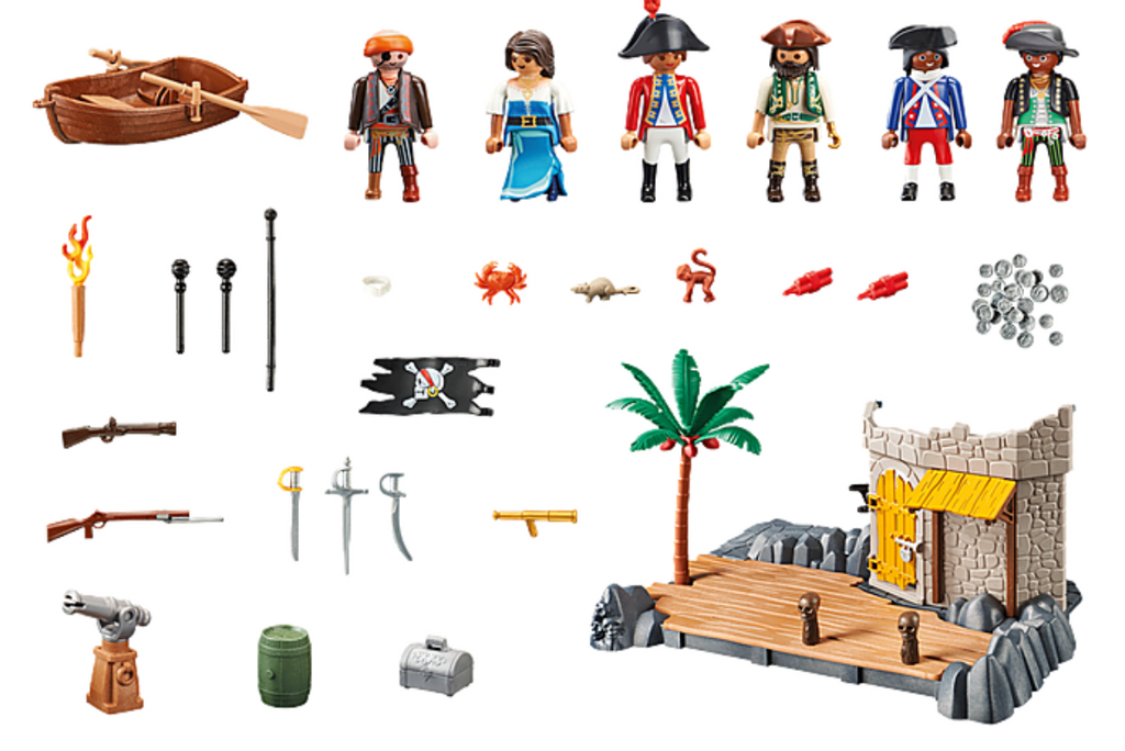 Playmobil - My Figures: Island of the Pirates 70979