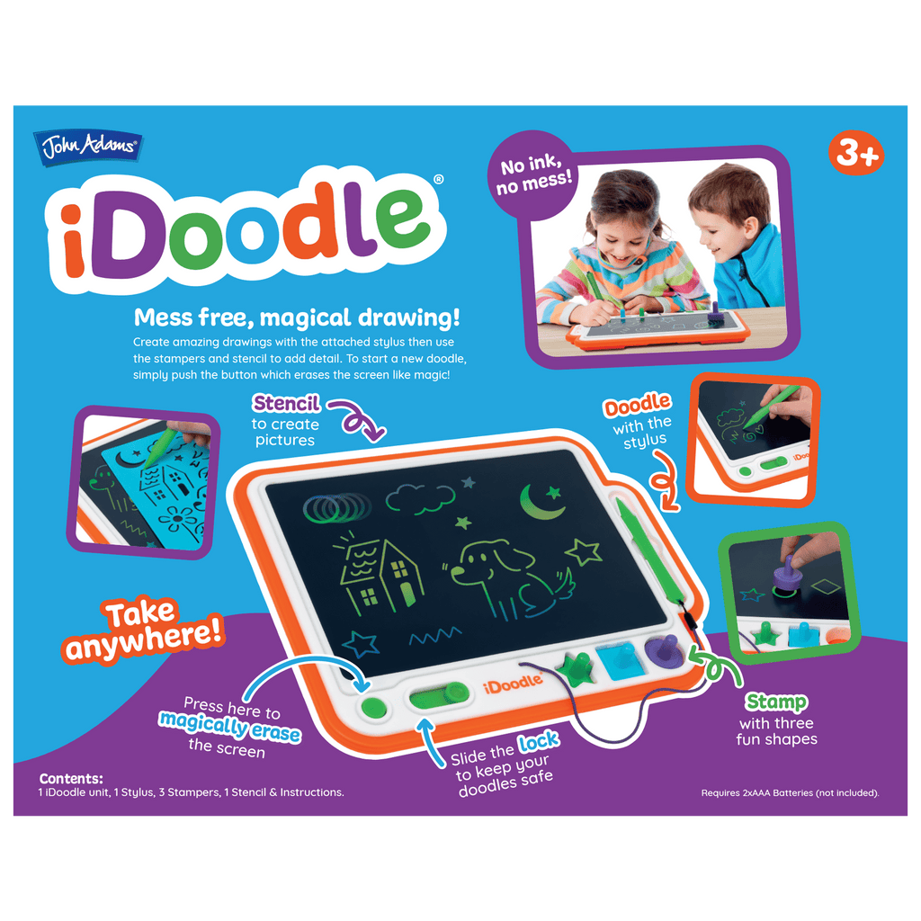 iDoodle – Children’s drawing pad