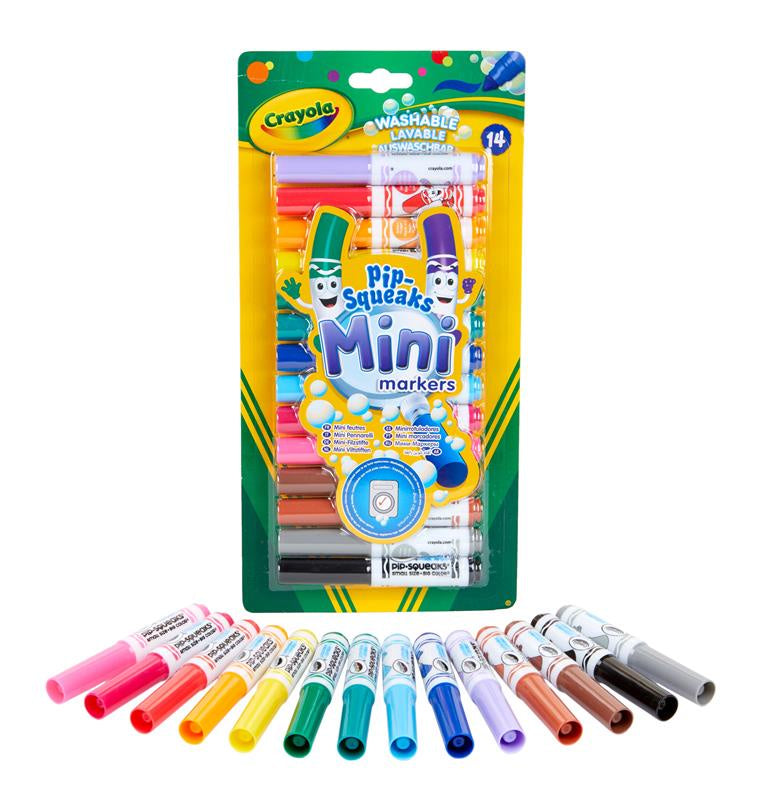 14ct Pipsqueak Markers by Crayola