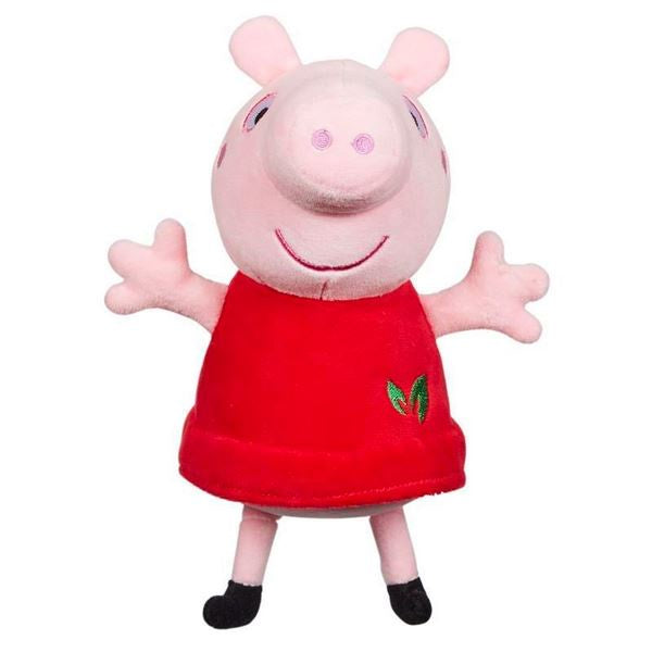 PEPPA PIG - RED DRESS PEPPA - ECO PLUSH
