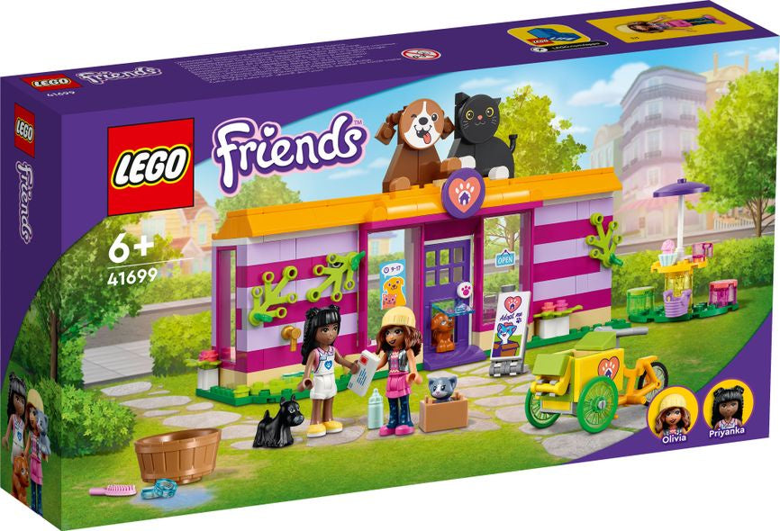 Lego Friends - Pet Adoption Café 41699