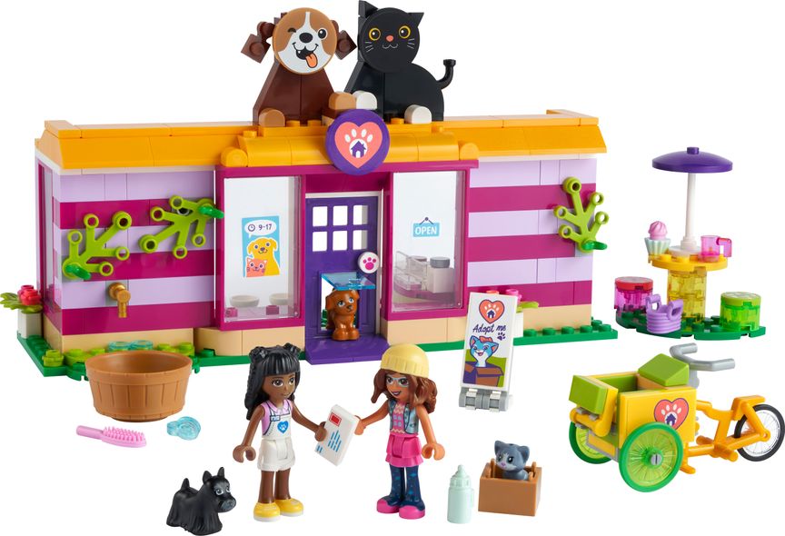 Lego Friends - Pet Adoption Café 41699