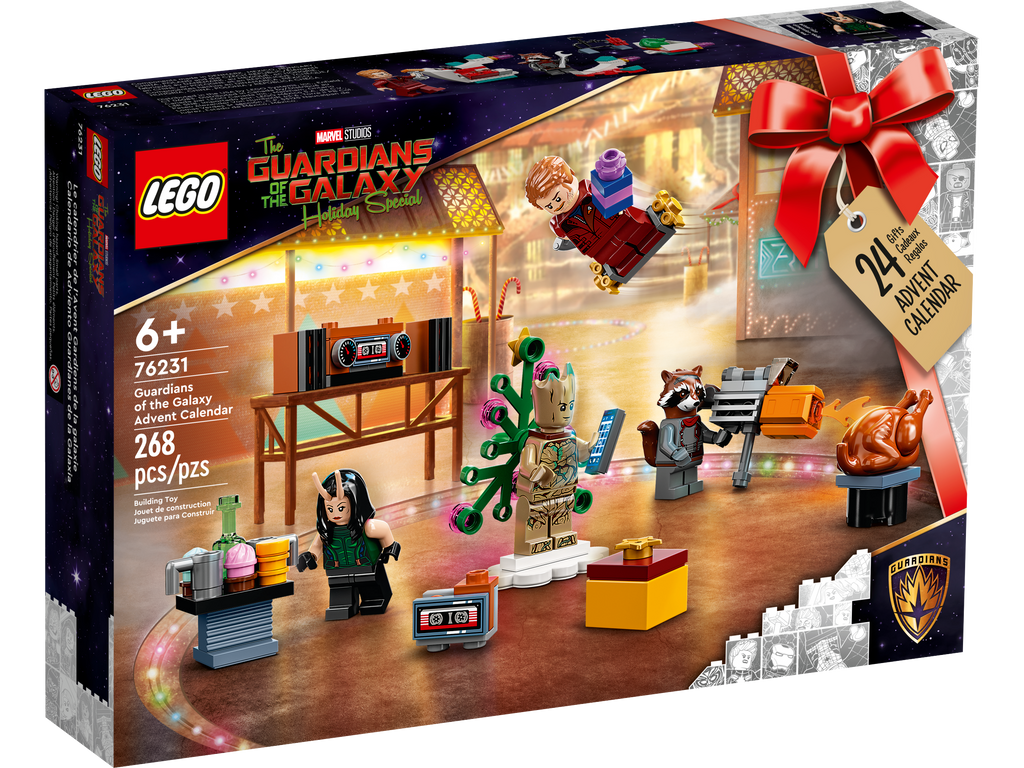 Lego Advent Calendar-Guardians of the Galaxy 2022 76231