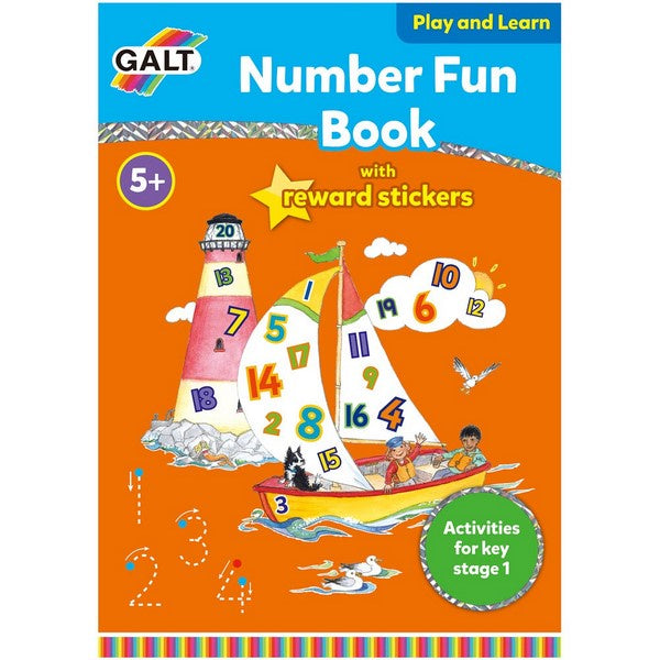 Number Fun - Activity Book for children
