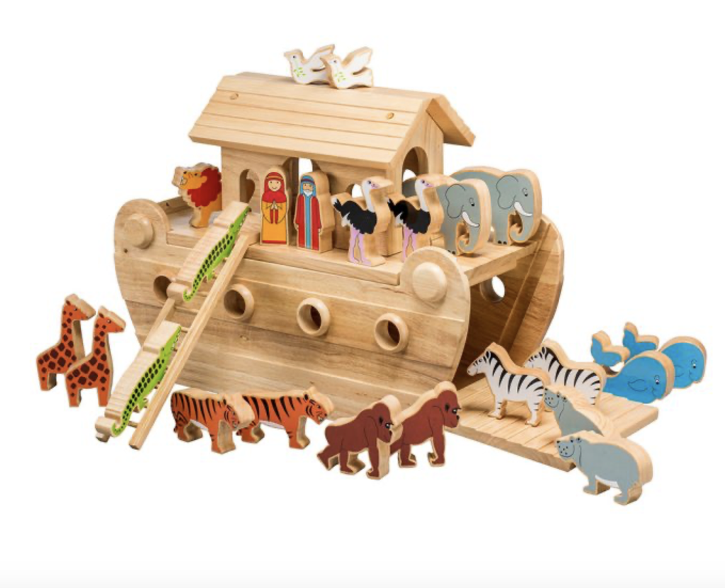 Deluxe Noah's Ark with Colourful Characters