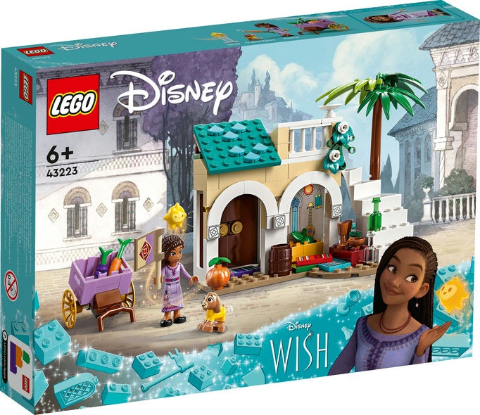 Lego Disney - Asha in the City of Rosas V29 43223