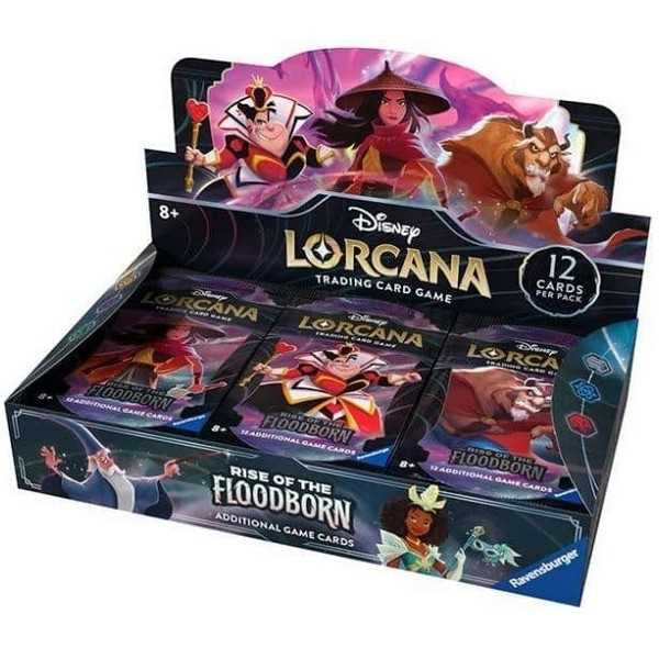Disney Lorcana Trading Card Game - Rise of the Floodborn Booster Pack