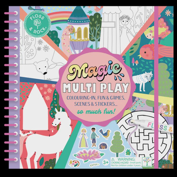 Water Magic Multi Play Activity Book: Fairy Tale