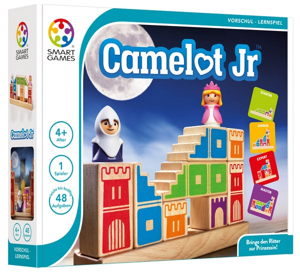 Camelot JR. - brainteaser challenges game