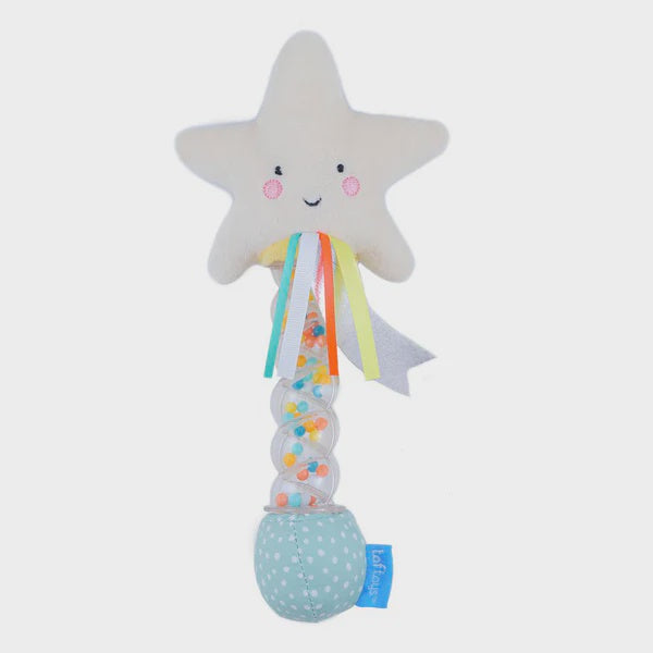 Star Rainstick Rattle for babies by Taf Toys