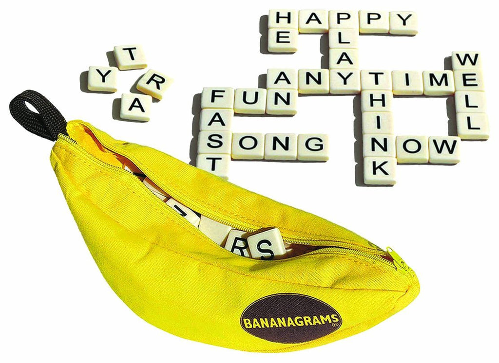 Bananagrams word game