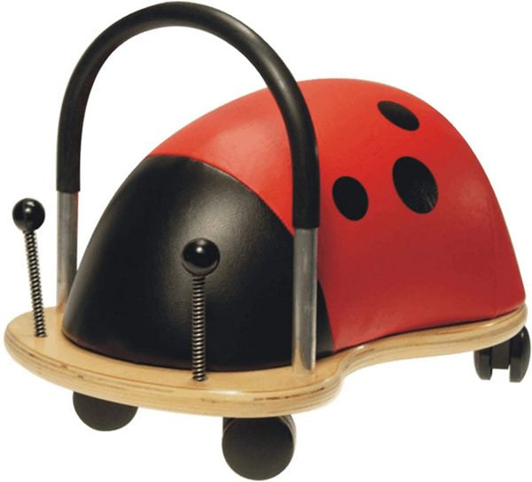 Wheelybug Ride On – Ladybird (small)