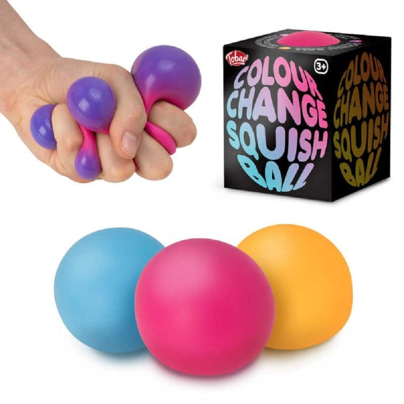 Colour Changing Squish Ball
