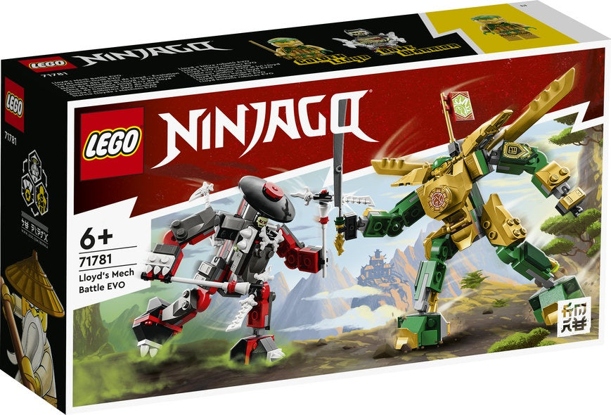 Lego Ninjago - Lloyd’s Mech Battle EVO - 71781