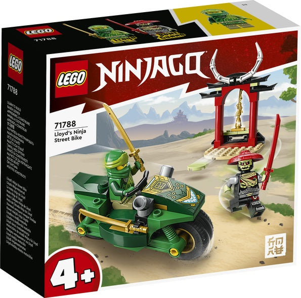 Lego Ninjago - Lloyd’s Ninja Street Bike - 71788