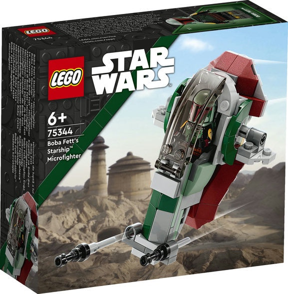 Lego Star Wars - Boba Fett's Starship™ Microfighter - 75344