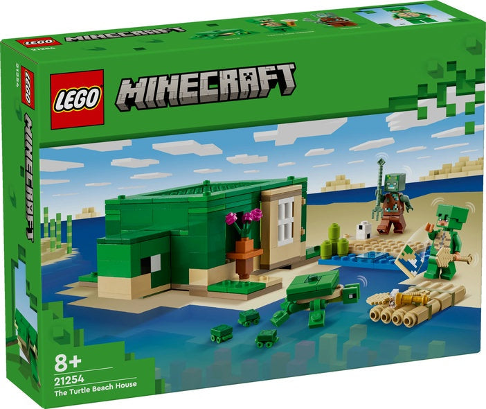 Lego Minecraft - The Turtle Beach House 21254