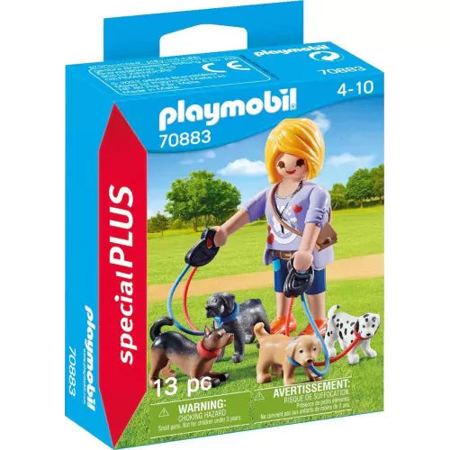 Playmobil Special - Dog Walker: 70883