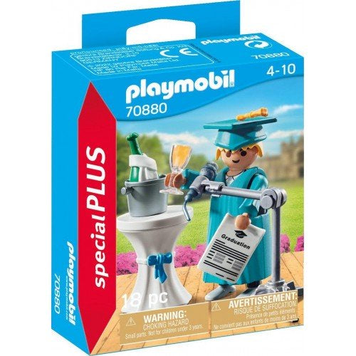 Playmobil Special - Graduate: 70880