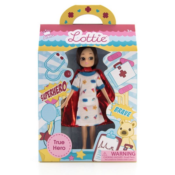 Lottie Doll - True Hero