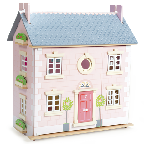 Wooden Dolls Houses and Dolls House packages