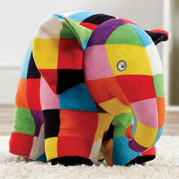 Elmer the Patchwork Elephant celebrates his 30th Birthday
