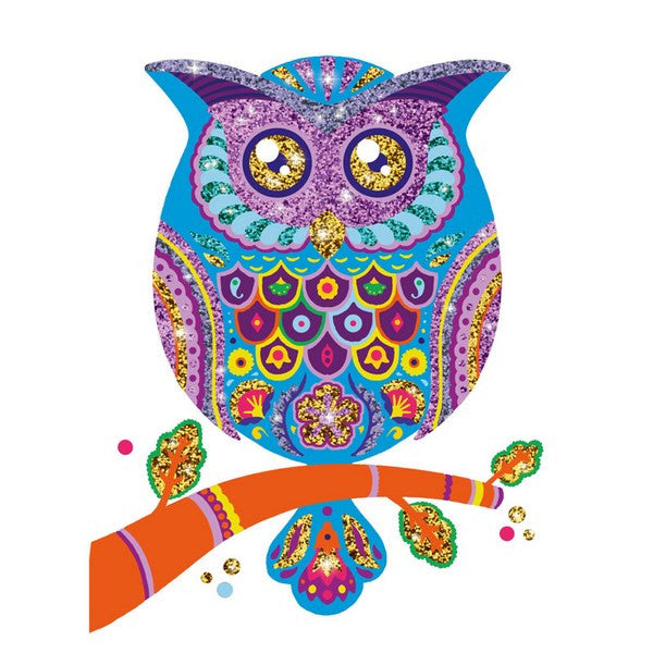 Craft sets for older children - Djeco Glitter Boards