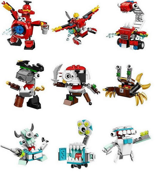 Mix it up with Lego Mixels