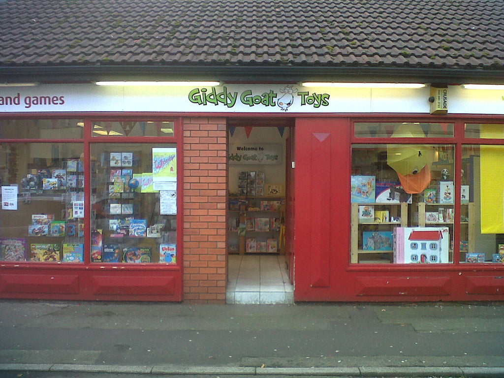 Giddy Goat Toys – our magical Manchester Toy Shop
