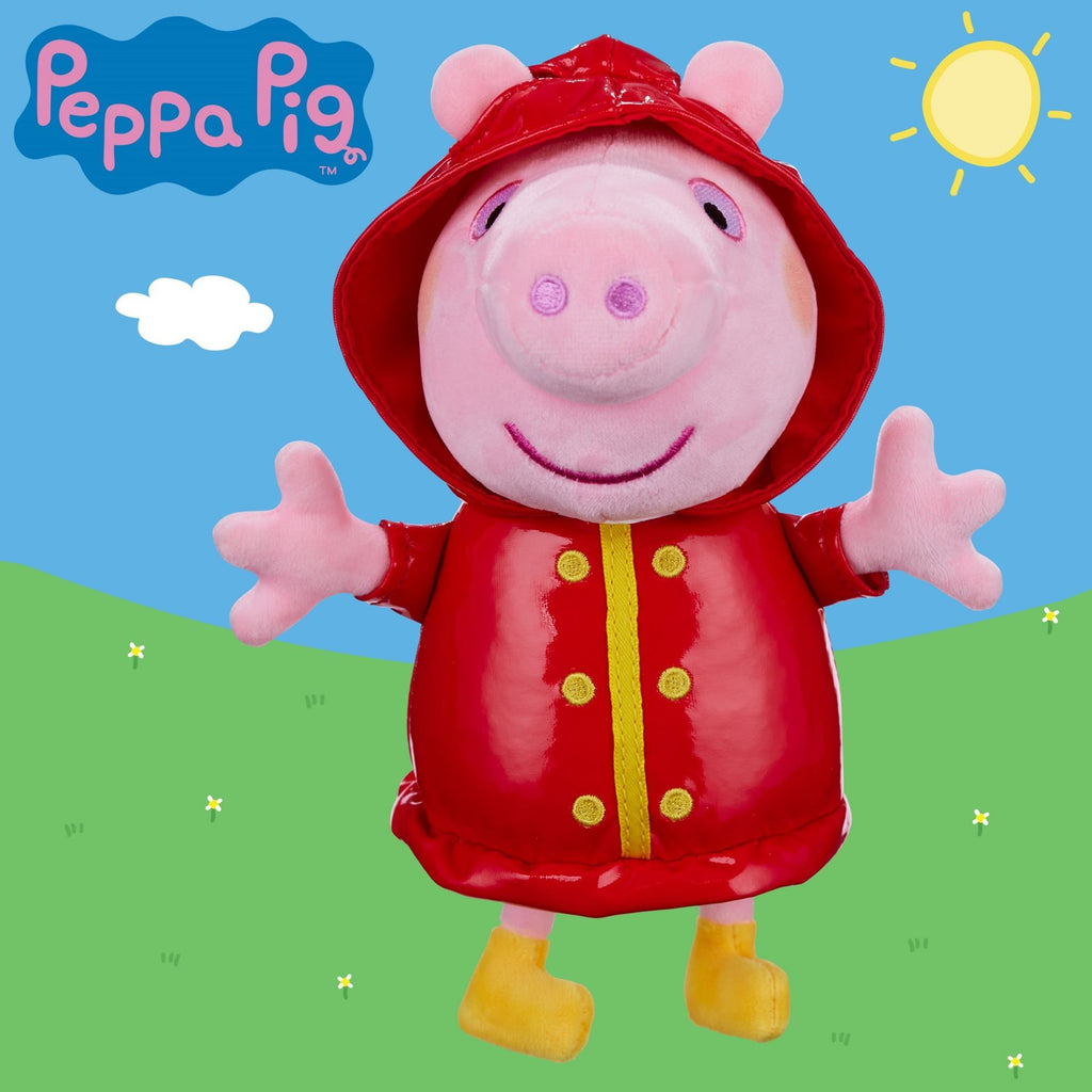 Peppa Pig - Favourite Things Soft Toy: Rainy Days