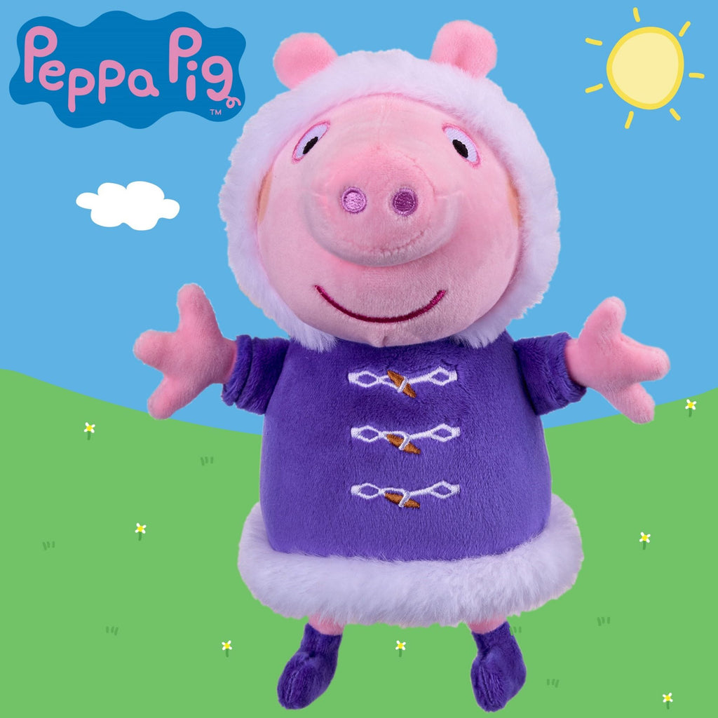 Peppa Pig - Favourite Things Soft Toy: Snowy Days