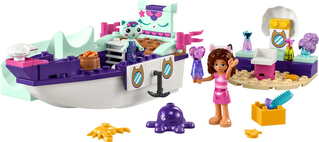 Lego Gabby's Dollhouse - Gabby & MerCat's Ship & Spa 10786