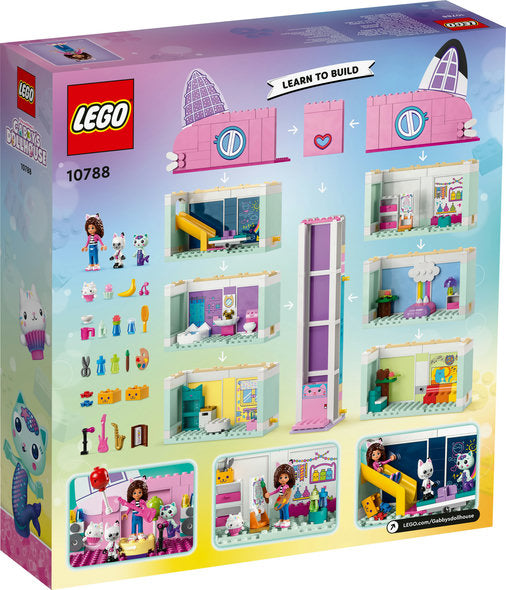 Lego Gabby's Dollhouse - Gabby's Dollhouse 10788