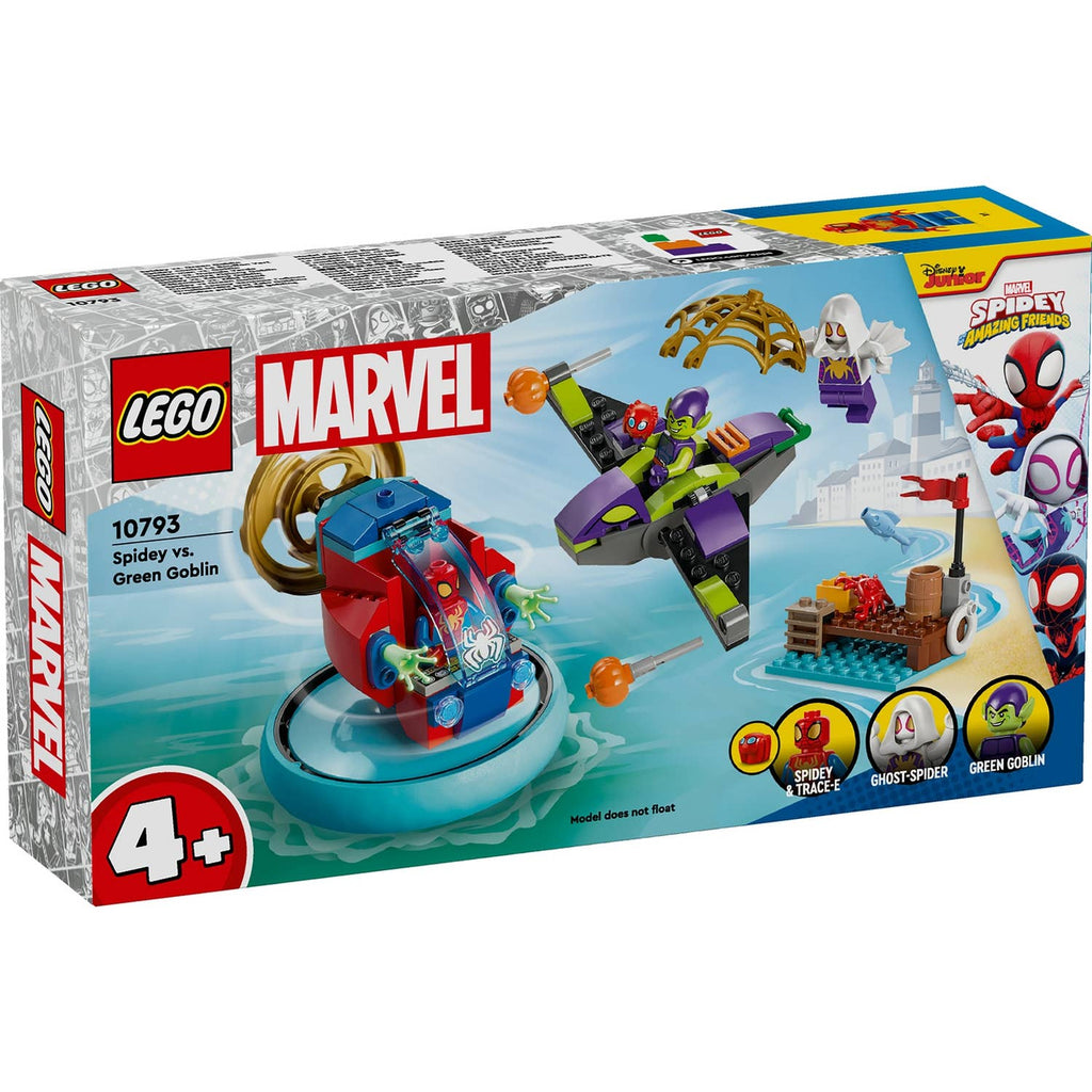 Lego Marvel Spiderman - Spidey vs. Green Goblin 10793