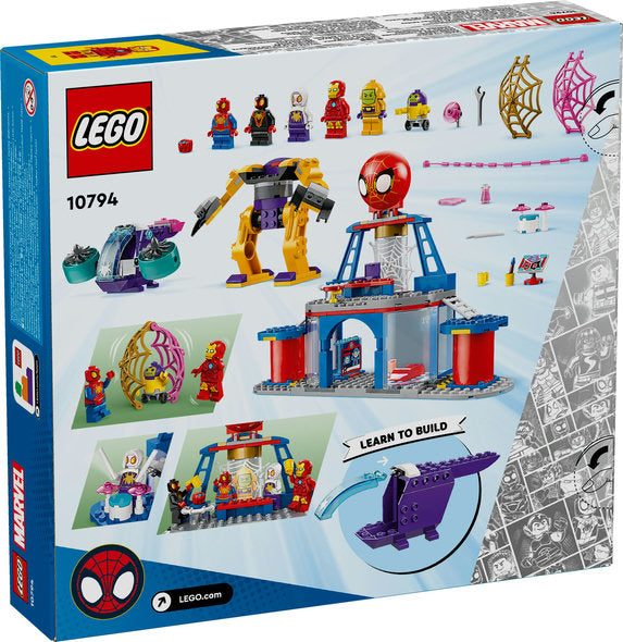 Lego Marvel - Team Spidey Web Spinner Headquarters 10794