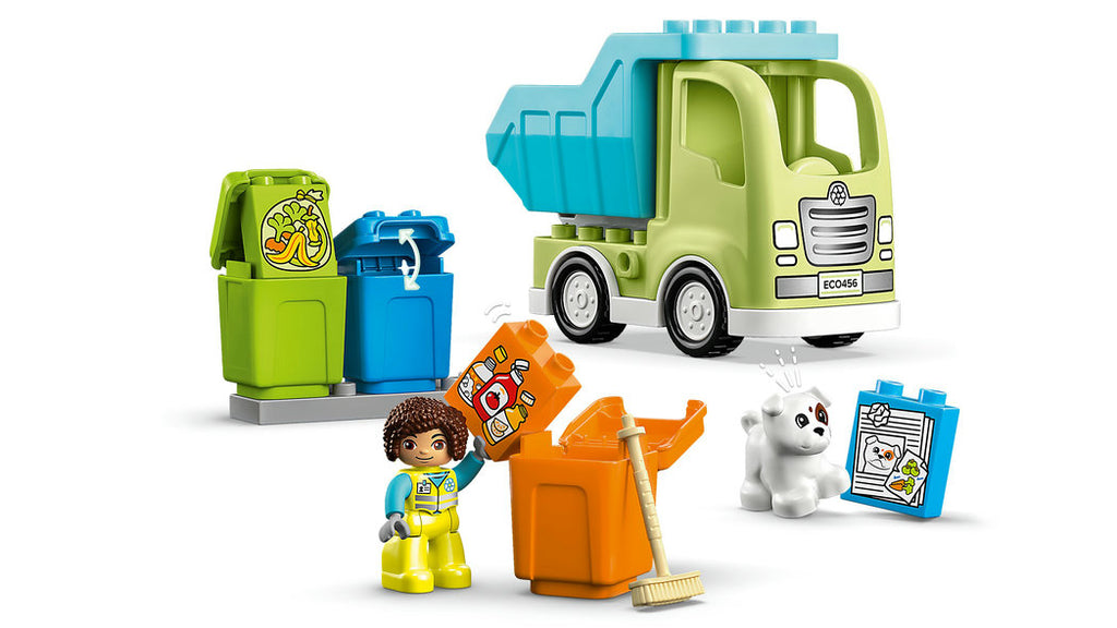 Lego Duplo - Recycling Truck 10987