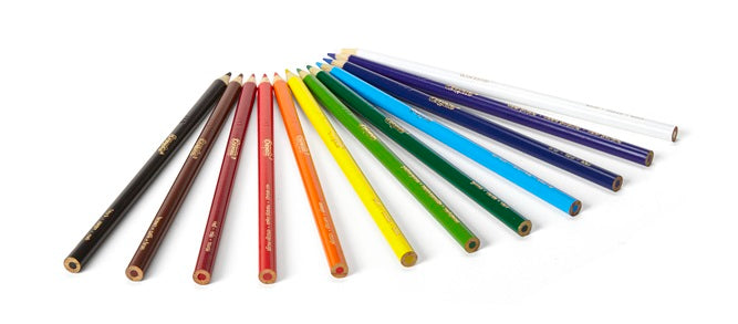 12 Coloured Pencils Eco by Crayola