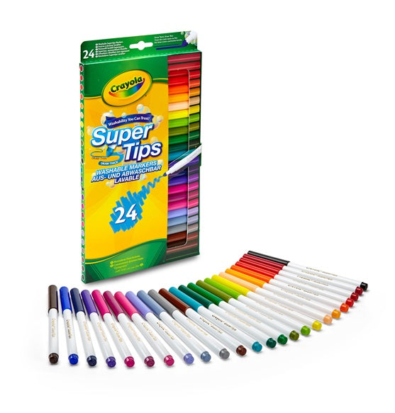 24 Super Tips by Crayola