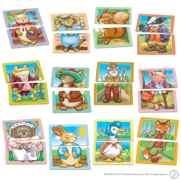 Peter Rabbit™ Heads and Tails - first game for children