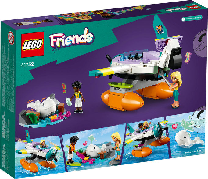 Lego Friends - Sea Rescue Plane 41752