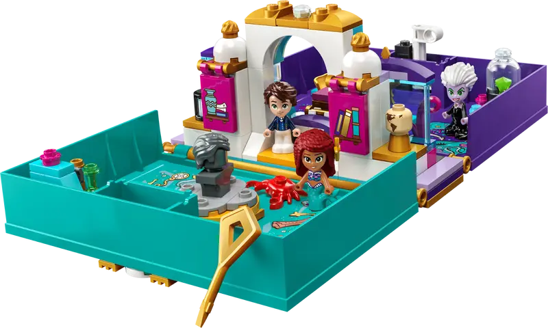 Lego Disney - The Little Mermaid Story Book 43213