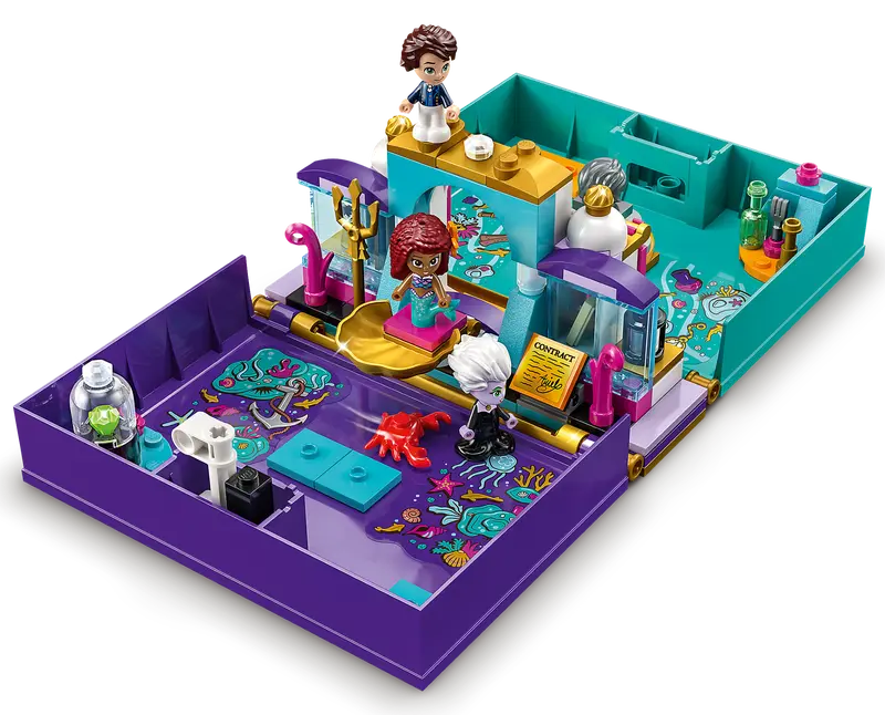 Lego Disney - The Little Mermaid Story Book 43213