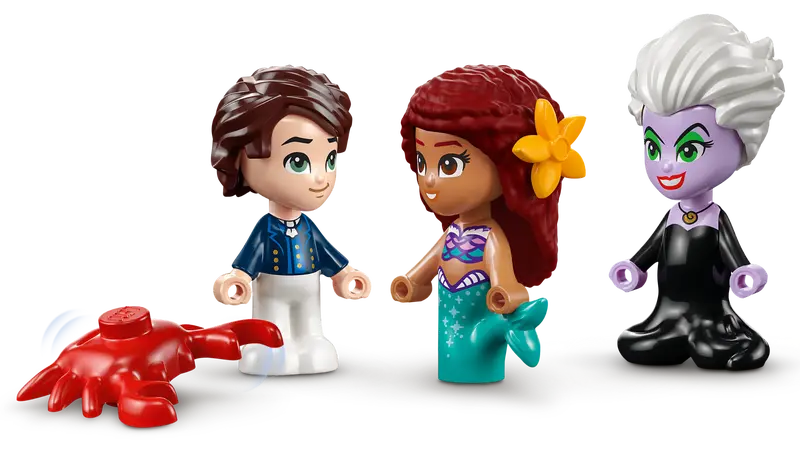 Lego Disney - The Little Mermaid Story Book 43213