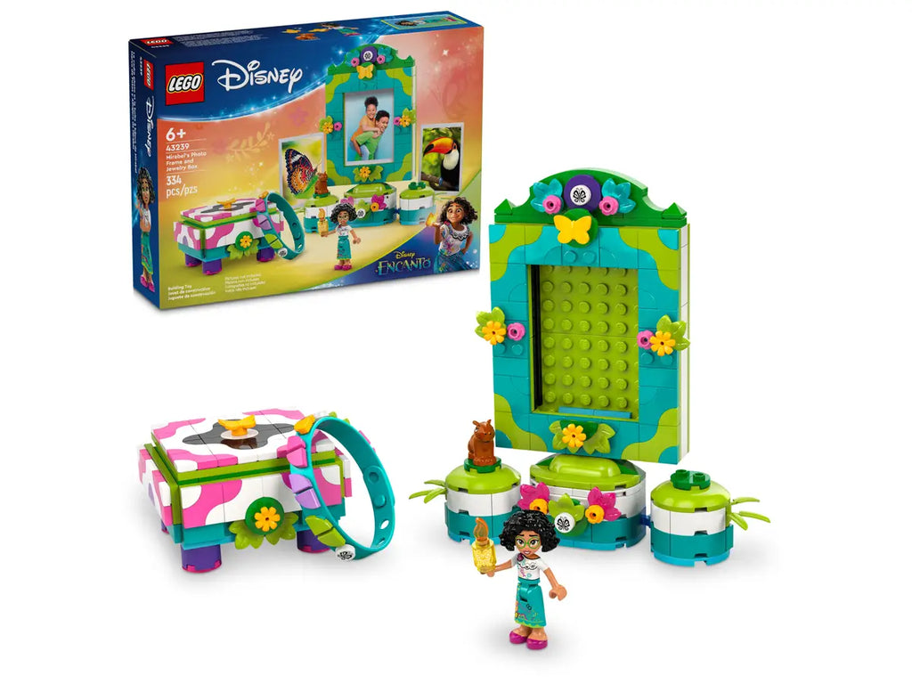 Lego Disney - Encanto: Mirabel's Photo Frame and Jewellery Box 43239