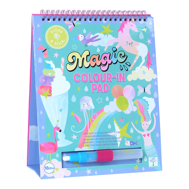 Magic Colour Changing Watercard Easel and Pen - Fantasy – Giddy Goat Toys