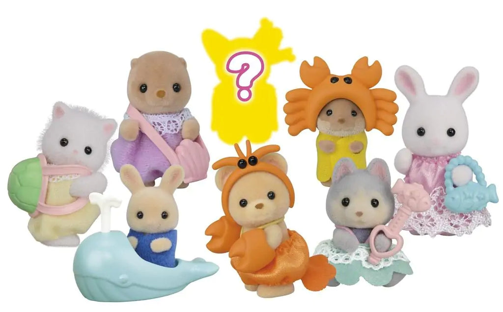 Sylvanian Families - Baby Sea Friends mystery bags
