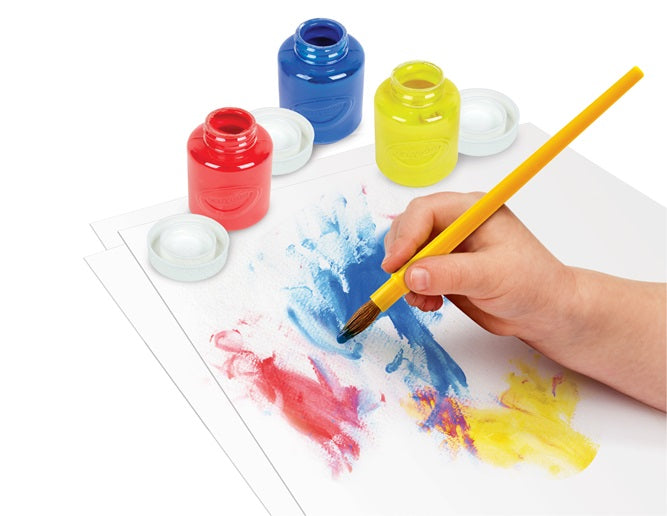 6 Washable Kid's Paint by Crayola