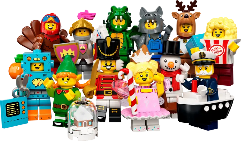 Lego minifigures online limited edition 18